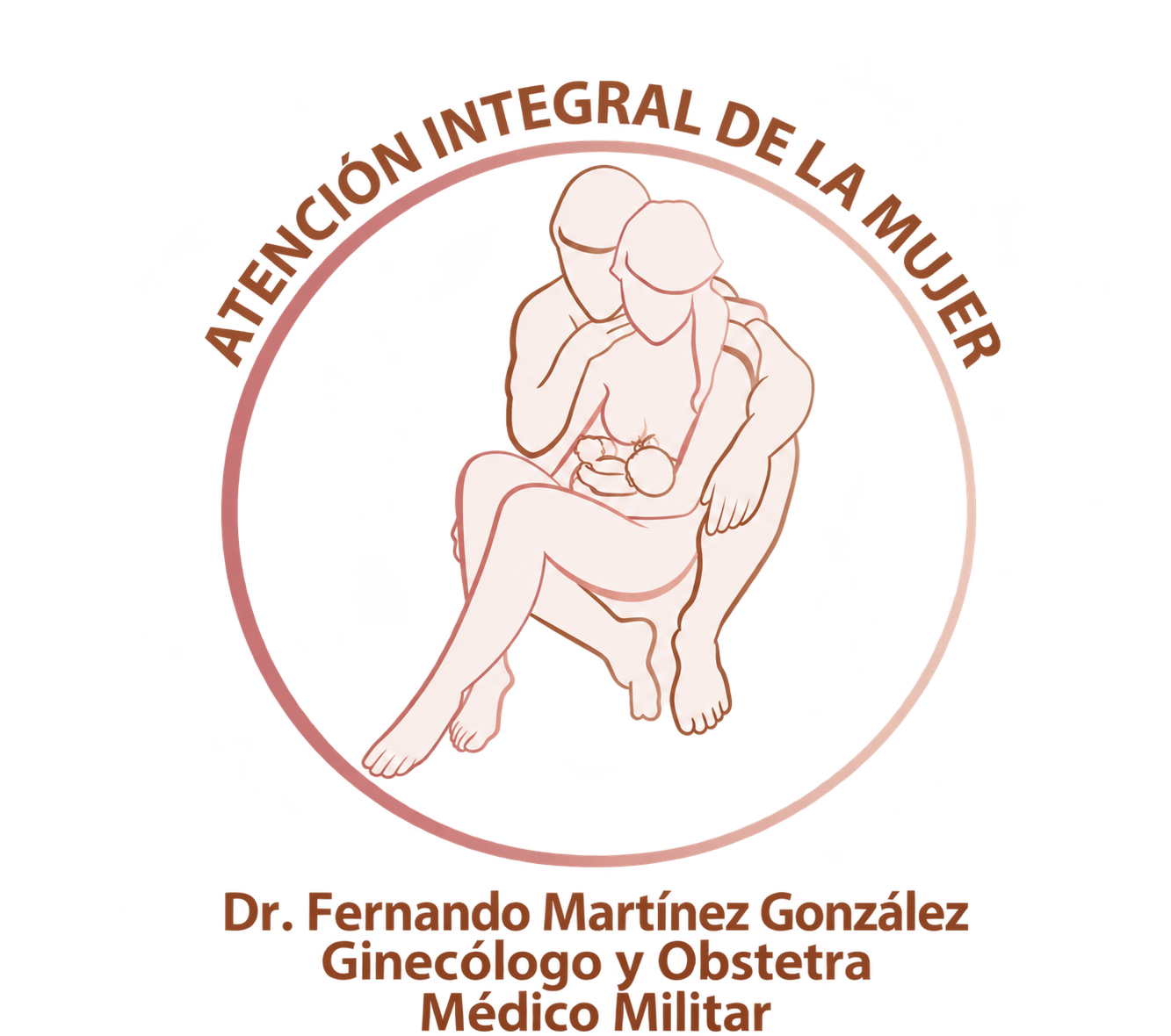Logotipo de atención integral de la mujer