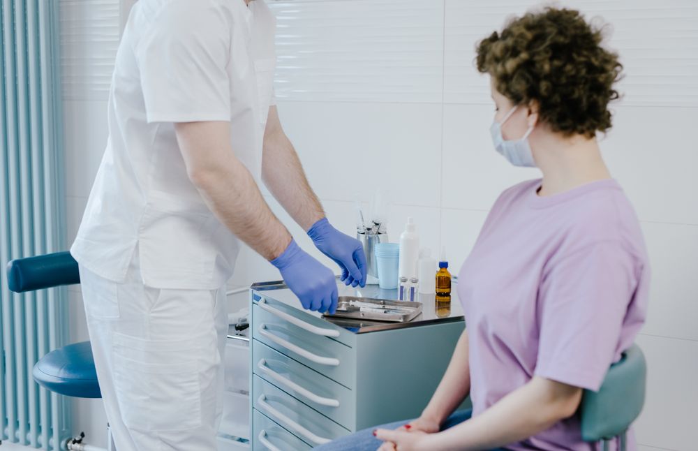 Consulta de colposcopia y salud cervical